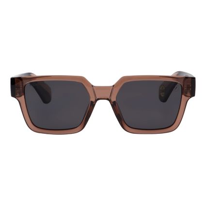 OC.CL.5270-0101.1 Oculos de Sol Feminino New Era Quadrado Polarizado Preto -1-